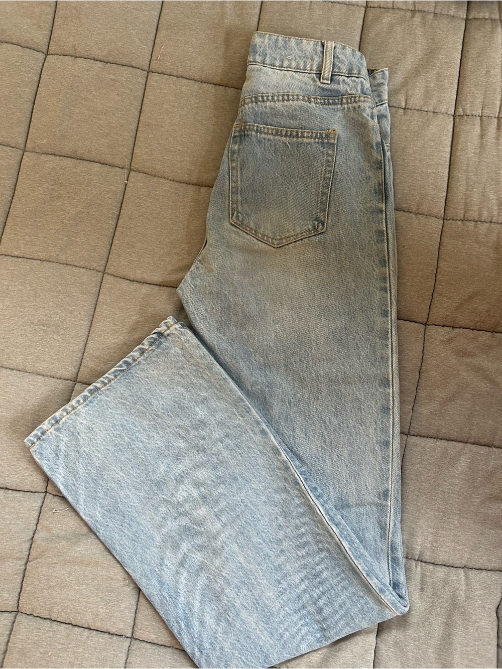 H&M Light Blue Wide-Leg Women's Jeans